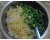 Foto langkah ke 2 dari resep Bakwan mie instan ala ira😁😁.
