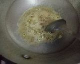 A picture of step 2 of Black gram soup.