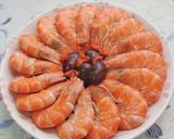 A picture of step 6 of Shaoxing Drunken Shrimp.