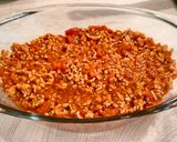 Édesburgonyás lasagne recept fázis 5 fotója
