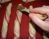 Baconos stangli recept fázis 7 fotója