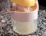 Foto del paso 1 de la receta: Limonada de 3 ingredientes facilísima y deliciosa😋