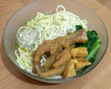 Foto langkah ke 6 dari resep Ceker Topping Mie Ayam Karya Anindya.
