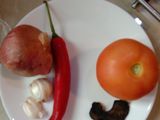 Masak Lemak Telur dan Tomato