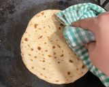 A picture of step 2 of Crispy Masala Roti.