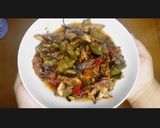 Foto langkah ke 5 dari resep Sambal terong Suir tongkol.