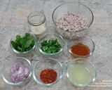 รูปขั้นตอนการทำที่ 2 ของ ลาบหมู