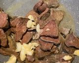 Gambar langkah 1 resipi Paru Masak Berlado.