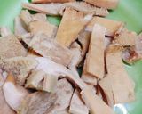 Hình bước làm 3 của món Sách bò kho