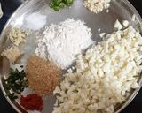 A picture of step 1 of Spicy Egg Cutlet.
