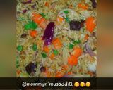 A picture of step 5 of Simple Fried rice by s@lma ful@rny.