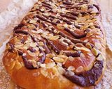Foto del paso 11 de la receta: Coca brioche con crema de cacao (sin lácteos)
