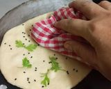A picture of step 6 of Instant Tawa Naan.