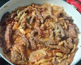 Foto del paso 4 de la receta: Ternera en salsa Strogonoff