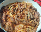 Foto del paso 4 de la receta: Ternera en salsa Strogonoff