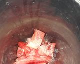 A picture of step 1 of Watermelon lemonade.
