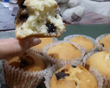 Foto del paso 5 de la receta: Muffins de vainilla con chips. Ricos fáciles y económicos🔥
