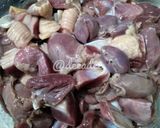 Foto langkah ke 1 dari resep 03. Ati Ampela Bumbu Ungkep.