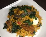 A picture of step 6 of Concoction Rice.