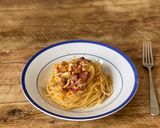 A picture of step 12 of ☆Basic☆ Spaghetti Carbonara in 15 min!!.