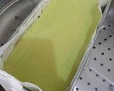 Foto langkah ke 7 dari resep Brownis Kukus Coklat Pandan ala Brownis Amanda.