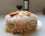 Kókuszos, vaníliás, mini torta :) recept fázis 10 fotója