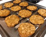 รูปขั้นตอนการทำที่ 2 ของ คุกกี้ ข้าวโอ๊ต+มะพร้าว Oatmeal+Coconut Cookies 🍪
