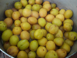 Mermelada de ciruelas