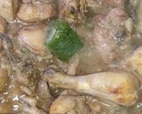 A picture of step 5 of White Chicken Karahi With Rogani Naan.