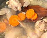 Foto langkah ke 4 dari resep Sup ayam Favorit keluarga pas musim hujan!😍.