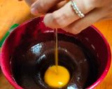 Foto langkah ke 3 dari resep Chocolate Break Lava Cake.