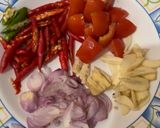 Foto langkah ke 3 dari resep Ikan Kembung Tumis Saus Tiram.