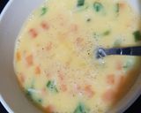 Foto langkah ke 4 dari resep Omelet ala Hotel.