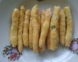 Foto langkah ke 5 dari resep MPASI 1 TAHUN : POTATO CHEESE STICK.