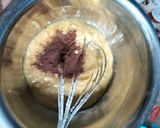 Foto langkah ke 4 dari resep Marble Banana Cake.