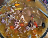 Foto langkah ke 5 dari resep Asem-asem Kepala Kambing.