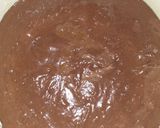 A picture of step 5 of Brownie pizza.