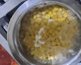 A picture of step 1 of Imli chaat.