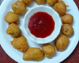 कुरकुरे पकोड़े (Kurkure pakode recipe in Hindi) रेसिपी चरण 4 फोटो