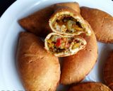 A picture of step 11 of Fried meatpie.