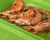 Foto del paso 6 de la receta: Gambones a la Soja en Lékué al Microondas en sólo 3 minutos