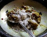A picture of step 4 of Vankaya vepudu (brinjal stir fry).