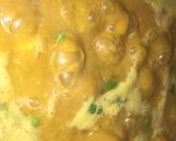 A picture of step 12 of Matar paneer.