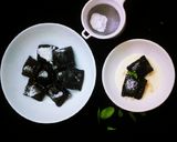 A picture of step 32 of Chocolate Ravioli with Khoya Filling.