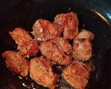 A picture of step 4 of Protein loaded Mango Chicken.
