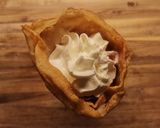 Une image de l'étape 8 de Crêpe en Cornet.