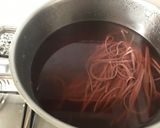 Foto del paso 6 de la receta: Linguini al Barolo con jamón de jabugo y boletus