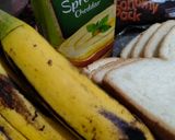 Foto langkah ke 1 dari resep Banana Roll.