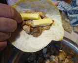 Foto del paso 11 de la receta: Quesadillas de Pollo, Champiñones y Rúcula