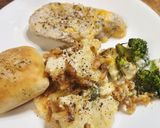 A picture of step 6 of Pork Chop Scalloped Potato Bake.